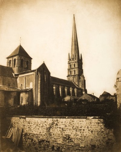 Saint Savin (Vienne) by Gustave Le Gray